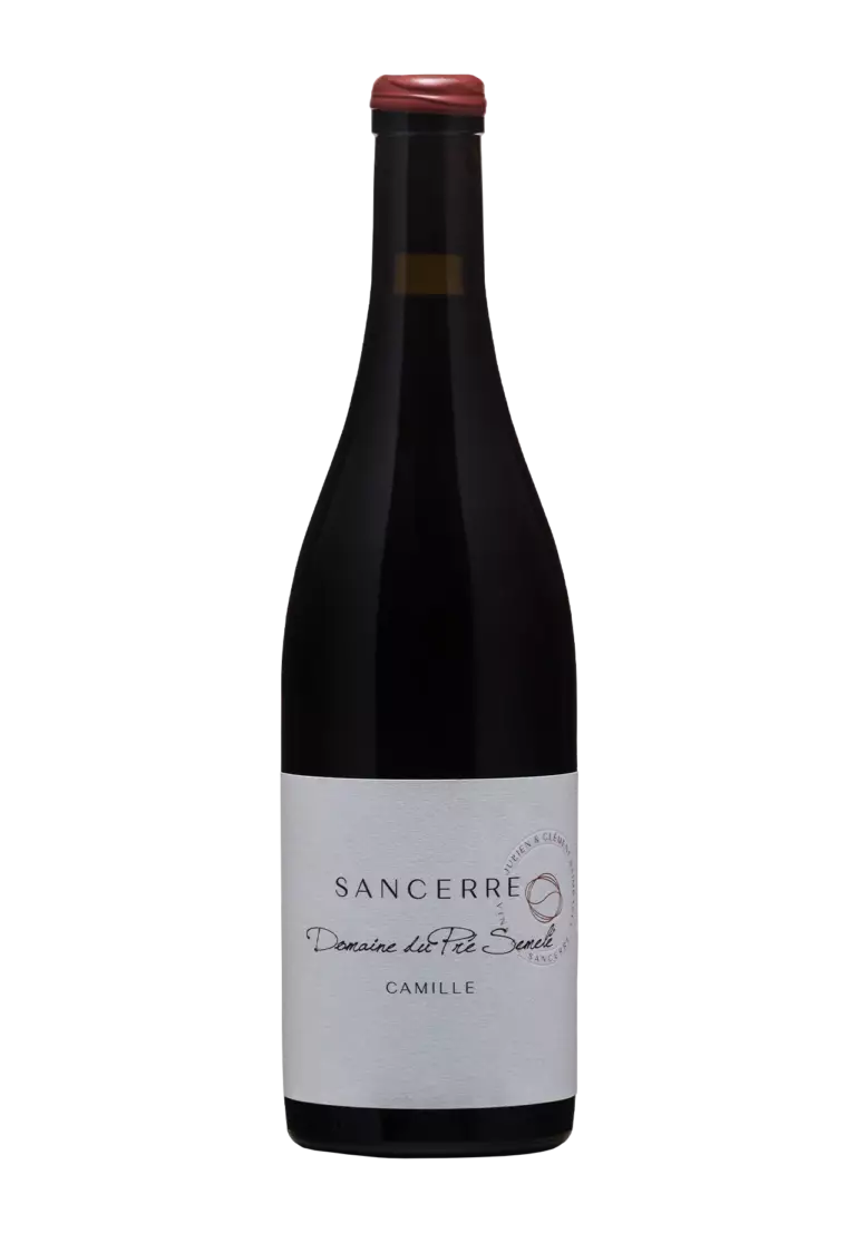 Bouteille de la cuvée Camille du Domaine du Pré Semelé