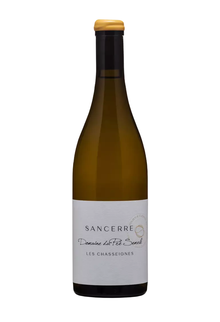 Bouteille des Chasseignes du Domaine du Pré Semelé