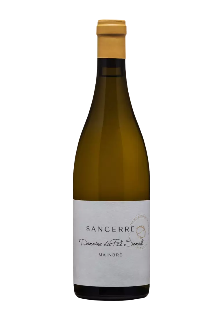 Bouteille de Mainbré Blanc du Domaine du Pré Semelé
