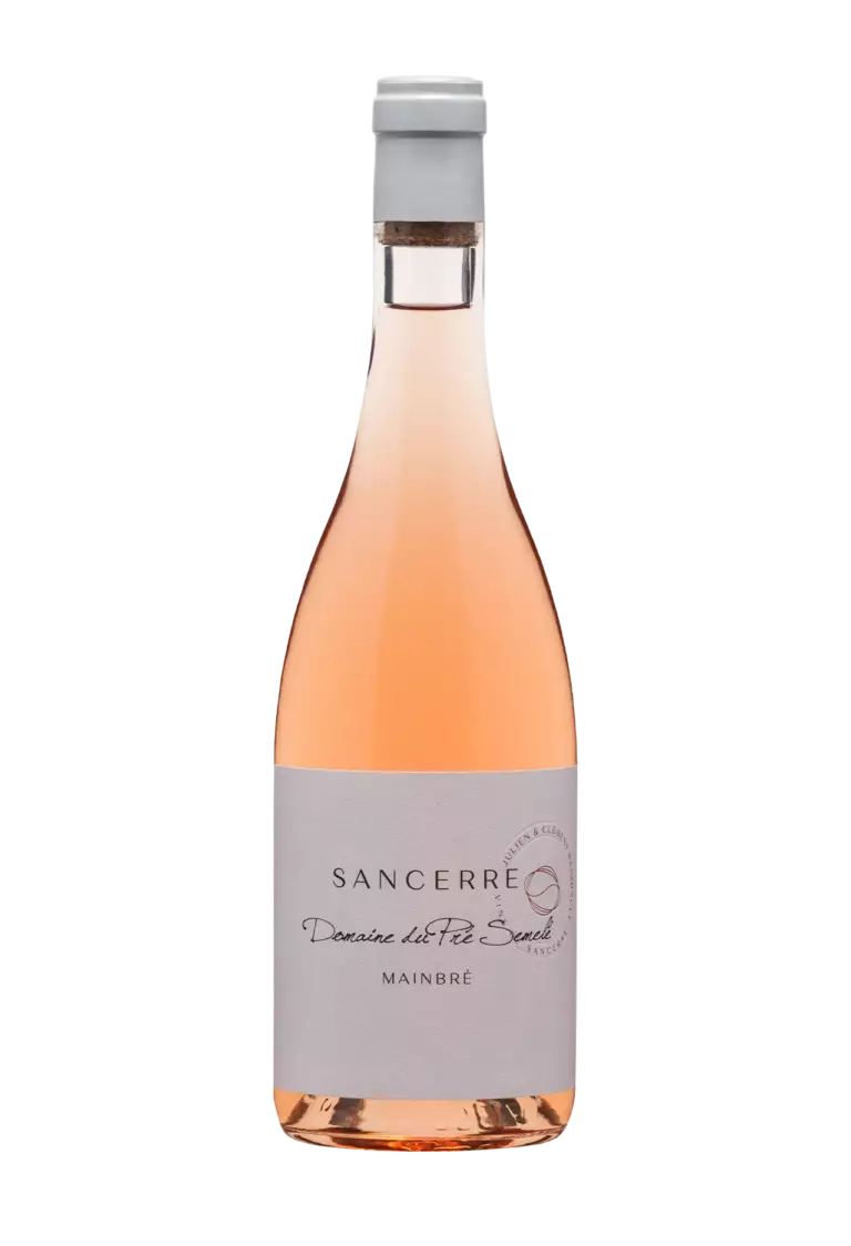 Bouteille de Mainbré Rosé du Domaine du Pré Semelé