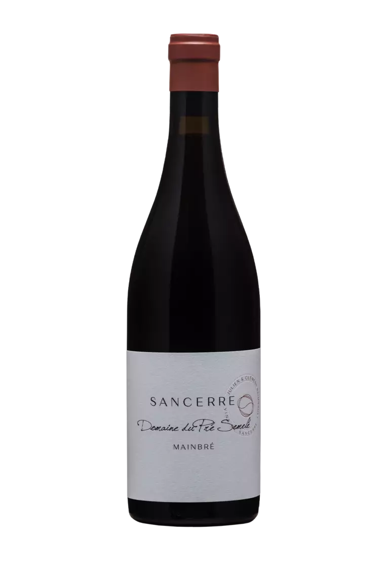Bouteille de Mainbré Rouge du Domaine du Pré Semelé